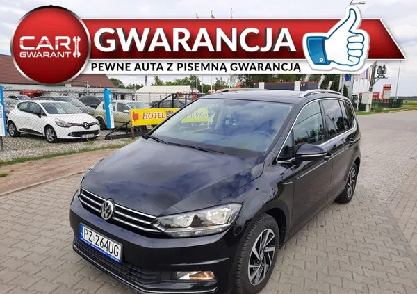 volkswagen touran Volkswagen Touran cena 56900 przebieg: 185691, rok produkcji 2016 z Wadowice